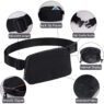 waterproof nylon sport waist pack 3