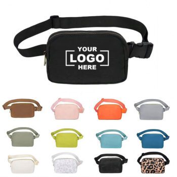 waterproof nylon sport waist pack