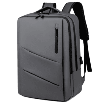 waterproof oxford business laptop backpack with usb port 1