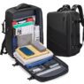 waterproof oxford business laptop backpack with usb port 1