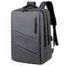 waterproof oxford business laptop backpack with usb port 1