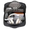 waterproof oxford business laptop backpack with usb port