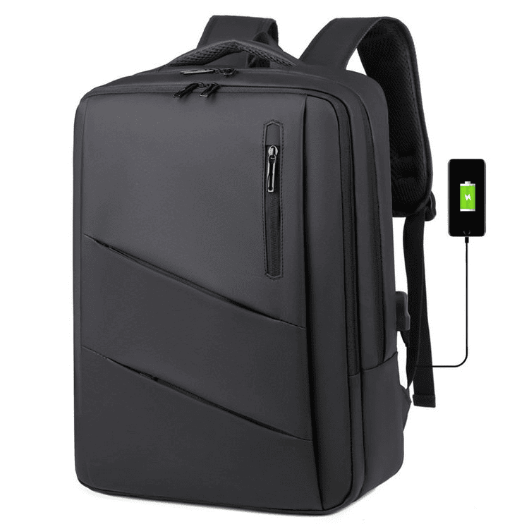 waterproof oxford business laptop backpack with usb port waterproof oxford business laptop backpack with usb port