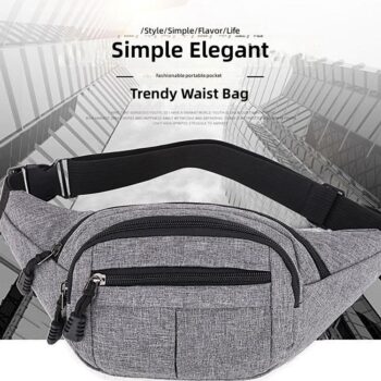 waterproof oxford phone wallet waist pack 1