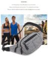 waterproof oxford phone wallet waist pack 5