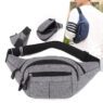 waterproof oxford phone wallet waist pack