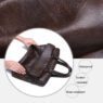 waterproof pu leather 15 6 inch computer briefcase 4
