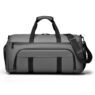 waterproof pu leather expandable travel duffle bag 3