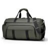 waterproof pu leather expandable travel duffle bag 4
