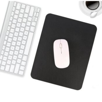 waterproof pu leather mouse pad 1