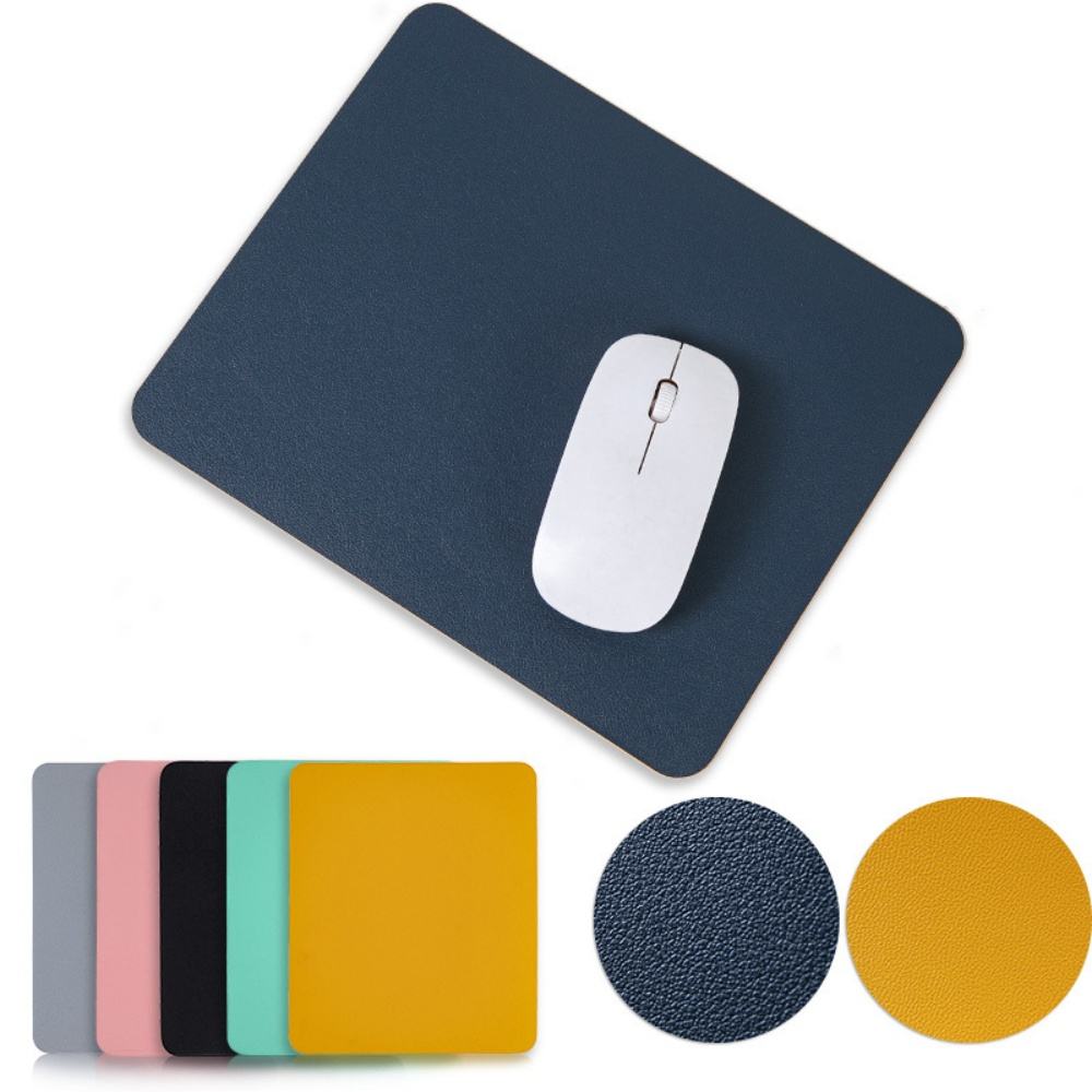 waterproof pu leather mouse pad waterproof pu leather mouse pad