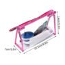 waterproof pvc zipper makeup pouch 1
