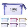 waterproof pvc zipper makeup pouch