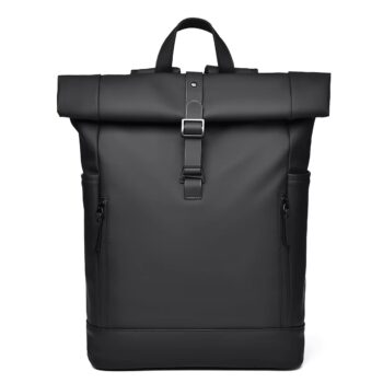 waterproof roll top laptop backpack waterproof for school 1