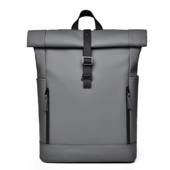 waterproof roll top laptop backpack waterproof for school