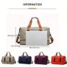 waterproof sports dry wet separation unisex gym bag 3