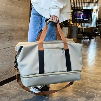 waterproof sports dry wet separation unisex gym bag