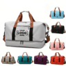 waterproof sports dry wet separation unisex gym bag