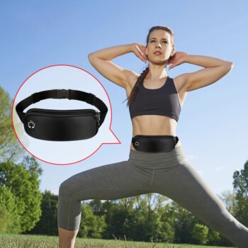waterproof sports running waist bag 1