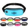waterproof sports running waist bag