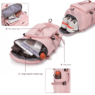 waterproof sports travel bag with zipper 1