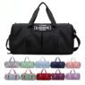 waterproof sports travel bag with zipper