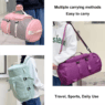 waterproof sports travel bag with zipper