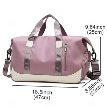 waterproof workout sports gym bag