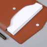 wholesale big capacity a4 leather file folders 2