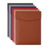 wholesale big capacity a4 leather file folders