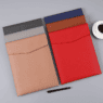 wholesale big capacity a4 leather file folders