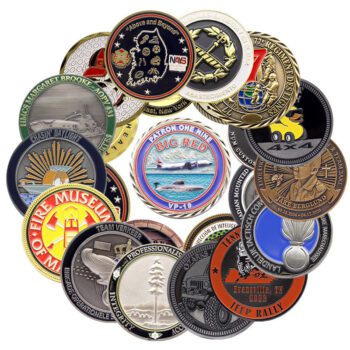 wholesale custom 3d enamel challenge coins 1