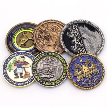 wholesale custom 3d enamel challenge coins