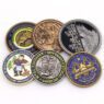 wholesale custom 3d enamel challenge coins
