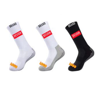 wholesale custom anti slip soccer socks 1