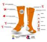 wholesale custom anti slip soccer socks 4