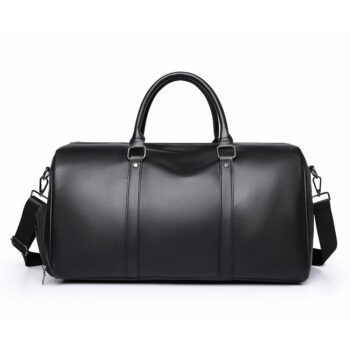 wholesale durable ultra light pu sports travel duffel 3