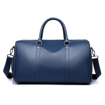 wholesale durable ultra light pu sports travel duffel