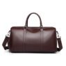 wholesale durable ultra light pu sports travel duffel 5