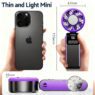 wholesale foldable semiconductor cooling personal fan 1