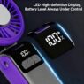 wholesale foldable semiconductor cooling personal fan 2