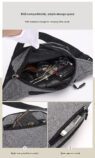 wholesale waterproof mens multifunctional chest bag 3