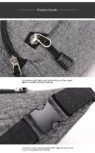 wholesale waterproof mens multifunctional chest bag 4