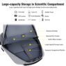 wholesale waterproof nylon business laptop backpack 11