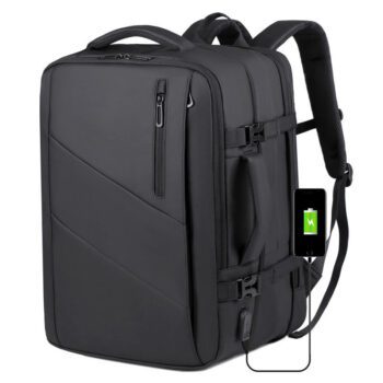 wholesale waterproof nylon business laptop backpack 12