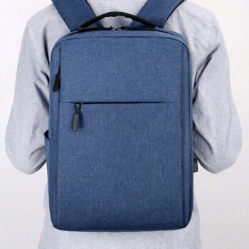 wholesale waterproof nylon business laptop backpack 8