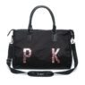 womens overnight weekender tote with shoe storage 1