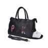 womens overnight weekender tote with shoe storage 4