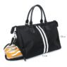 womens overnight weekender tote with shoe storage