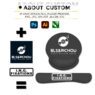 wrist rest eva desk mouse pad 1